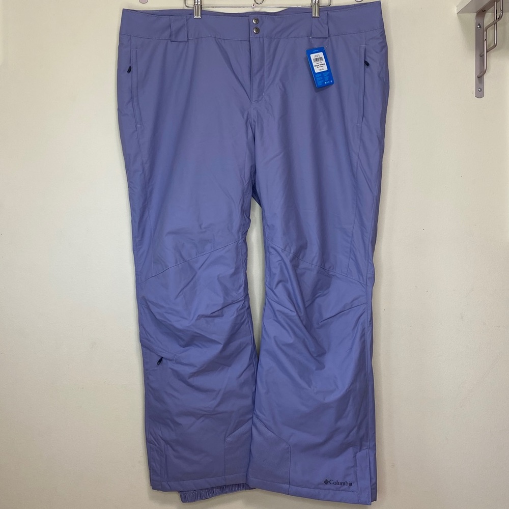 Columbia Bugaboo Omni Heat Snow Pants